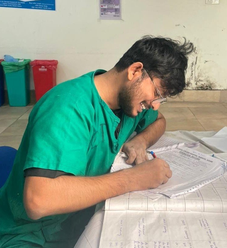 Dr.Anowar Hussain (M&HO 1)